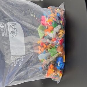 Kinder toys Huge Bundle of mix Kinder Surprise toys. Mix years.